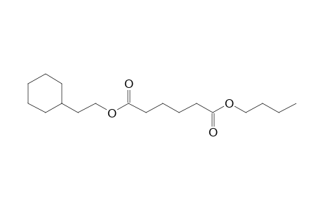 Adipic acid, butyl 2-cyclohexylethyl ester