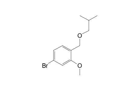 4-Bromo-2-methoxybenzyl alcohol, 2-methylpropyl ether