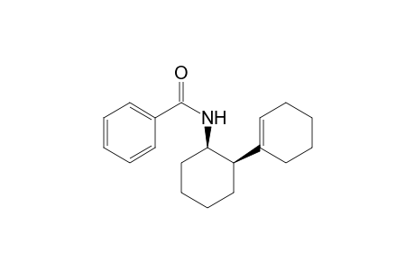 Benzamide, N-[2-(1-cyclohexen-1-yl)cyclohexyl]-, cis-