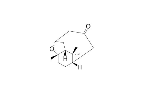 NORCYPERONE;8,11,11-TRIMETHYLBICYCLO-[5.3.1]-UNDECANE-5-ALPHA,8-ALPHA-EPOXY-3-ONE-(1-BETA-H,7-BETA-H)