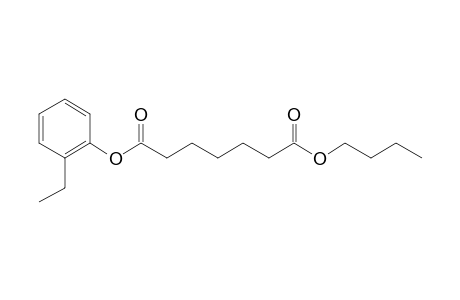 Pimelic acid, 2-ethylphenyl butyl ester