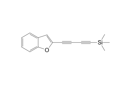 2-[4-(Trimethylsilyl)buta-1,3-diynyl]benzofuran