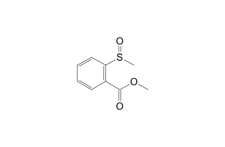 Methyl 2-methylsulfinylbenzoate