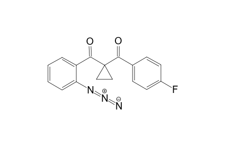 (1-(2-azidobenzoyl)cyclopropyl)(4-fluorophenyl)methanone