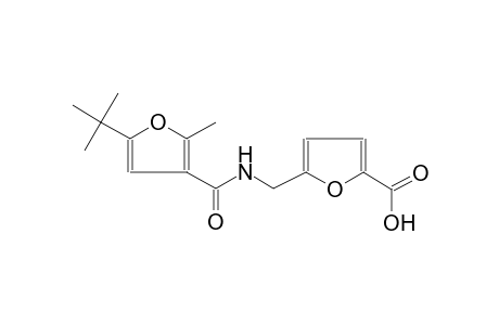 5-[[(5-tert-butyl-2-methyl-3-furoyl)amino]methyl]-2-furoic acid