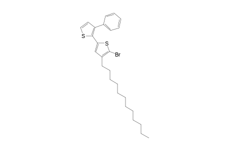 5'-Bromo-4'-dodecyl-3-phenyl-[2,2']-thiophene