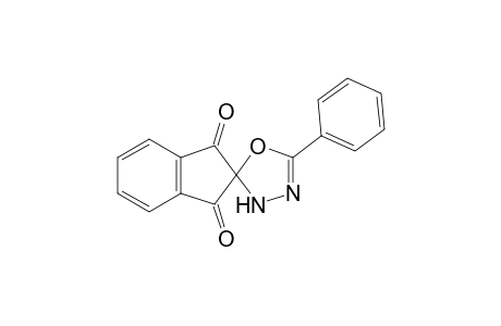 5'-Phenyl-3'H-spiro(indene-2,2'-[1,3,4]oxadiazole)-1,3-dione