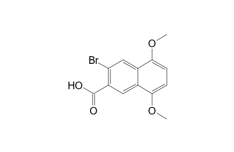 3-Bromo-5,8-dimethoxy-2-naphthoic acid