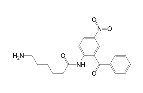 [5-nitro-2-(.epsilon.-aminocaproylamino)]benzophenone