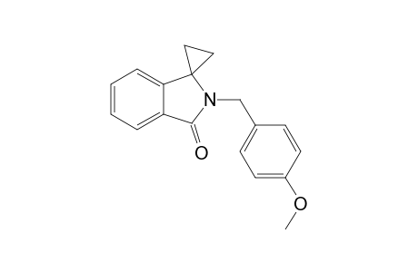 N-(p-Methoxybenzyl)-2-cyclopropano-2,5-dihydrobenzo[3,4-a]pyrrolin-5-one