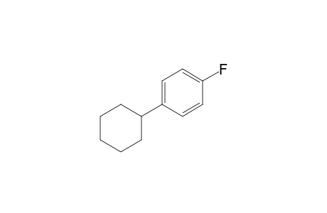 1-Cyclohexyl-4-fluoro-benzene