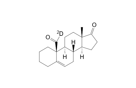 (8R,9S,10S,13S,14S)-10-deuteriocarbonyl-13-methyl-1,2,3,4,7,8,9,11,12,14,15,16-dodecahydrocyclopenta[a]phenanthren-17-one