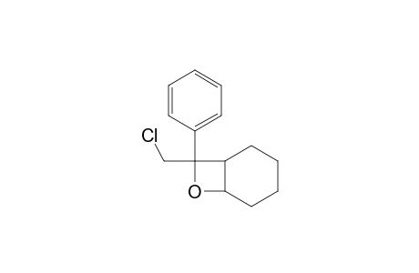 8-Chloromethyl-8-phenyl-7-oxabicyclo[4.2.0]octane