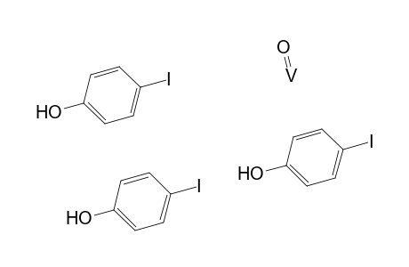 Tris(p-iodophenoxo)oxovanadium