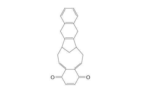 9,12-Dioxo-5,6,7,9,12,14,15,16-octahydro-6,15-methanobenzo(a)naphtho(2,3-f)cyclodecene