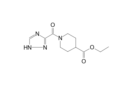 1-(1H-[1,2,4]Triazole-3-carbonyl)-piperidine-4-carboxylic acid ethyl ester