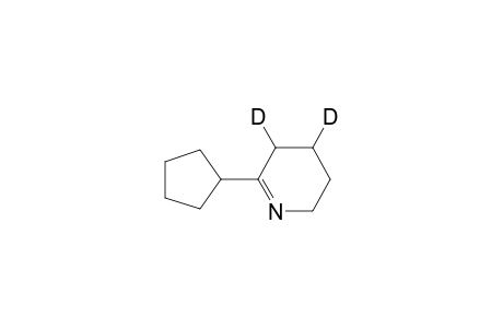 Pyridine, 2-cyclopentyl-3,4,5,6-tetrahydro-