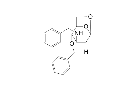 1,6-Anhydro-4-o-benzyl-2,3-dideoxy-3-benzylamino-.beta.,D-glucopyranose