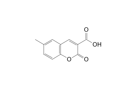6-Methylcoumarin-3-carboxylic acid
