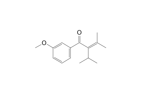 2-Isopropyl-2-isopropylidene-1-(3-methoxyphenyl)ethanone