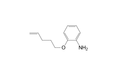 Benzenamine, 2-(4-pentenyloxy)-