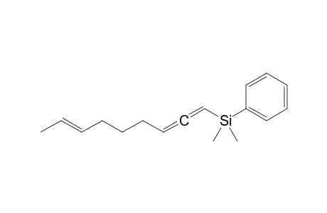 9-(Dimethylphenylsilyl)nona-2,7,8-triene