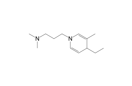 1(4H)-Pyridinepropanamine, 4-ethyl-N,N,3-trimethyl-