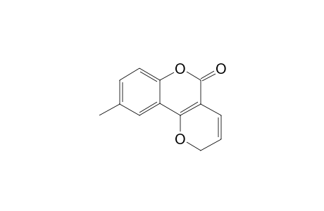 9-Methyl-2H-pyrano[3,2-c][1]benzopyran-5-one