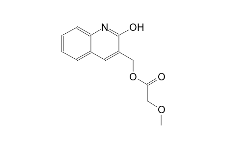(2-hydroxy-3-quinolinyl)methyl methoxyacetate