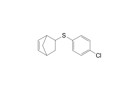 5-[(p-Chlorophenyl)thio]-nor-bornene