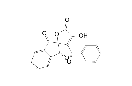 3-benzoyl-4-hydroxy-5H-spiro[furan-2,2'-indene]-1',3',5-trione