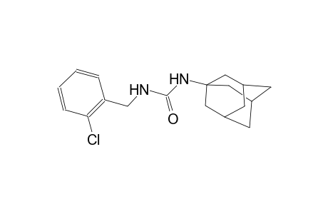 N-(1-adamantyl)-N'-(2-chlorobenzyl)urea