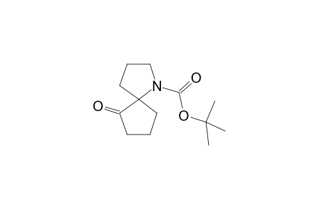 1-Aza-1-(tert-butoxycarbonyl)spiro[4.4]nonan-6-one