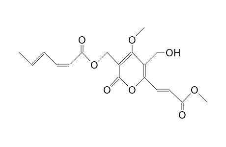 Islandic acid, methyl ester