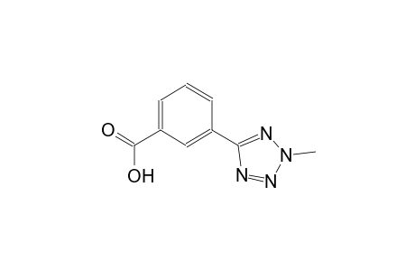 benzoic acid, 3-(2-methyl-2H-tetrazol-5-yl)-