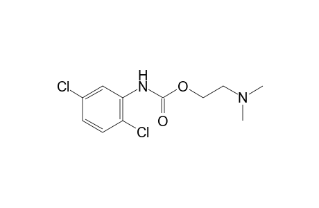 2-(dimethylamino)ethanol, 2,5-dichlorocarbanilate (ester)