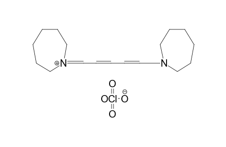 HEXAHYDRO-1-[5-(HEXAHYDRO-1H-AZEPIN-1-YL)-2,4-PENTADIENYLIDENE]-1H-AZEPINIUM PERCHLORATE