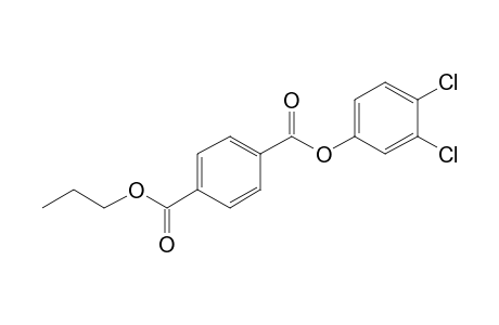 Terephthalic acid, 3,4-dichlorophenyl propyl ester