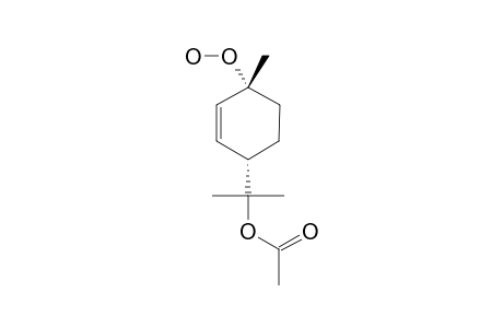 (1R,4S)-1-HYDROPEROXY-PARA-MENTH-2-EN-8-OL-ACETATE
