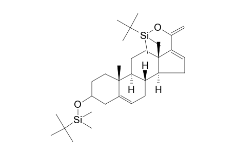 3,20-Bis(tert-butyldimethylsilyl)oxypregna-5,16,20-triene