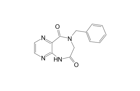 4-Benzyl-3,4-dihydropyrazino[2,3-e][1,4]diazepin-2,5(1H)-dione