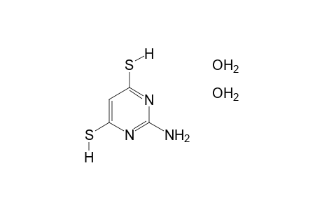 2-AMINO-4,6-PYRIMIDINEDITHIOL, DIHYDRATE
