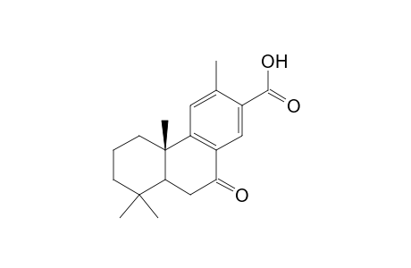 12-Methyl-7-oxopodocarpa-8,11,13-triene-13-carboxylic acid