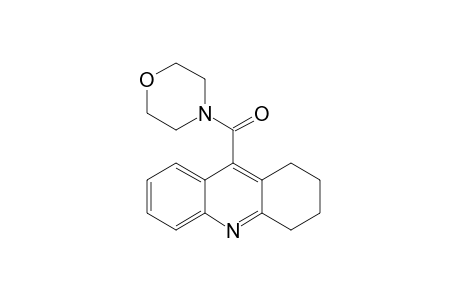 9-(4-Morpholinylcarbonyl)-1,2,3,4-tetrahydroacridine