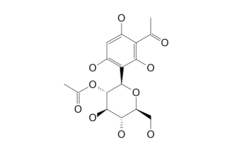4-ACETYL-2-C-(2-O-ACETYL-BETA-D-GLUCOPYRANOSYL)-1,3,5-TRIHYDROXYBENZENE