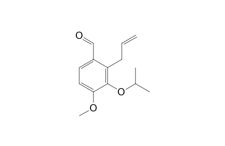 4-methoxy-3-propan-2-yloxy-2-prop-2-enylbenzaldehyde