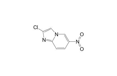 2-Chloranyl-6-nitro-imidazo[1,2-a]pyridine