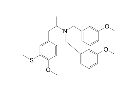 3-MT-4-MA N,N-bis(3-methoxybenzyl)
