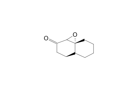 3-OXO-4,5A-EPOXYDECALIN
