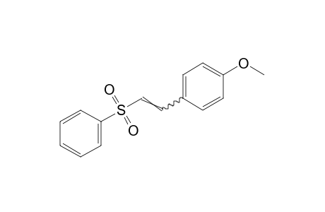 p-[2-(phenylsulfonyl)vinyl]anisole